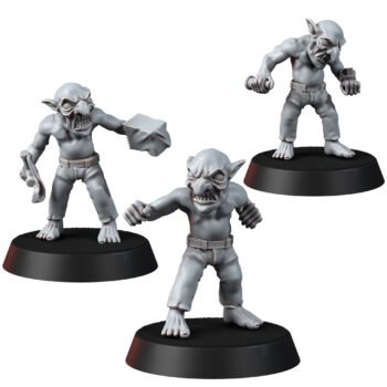 ORKZ KOMMANDO BLITZ GROBZ (3U)