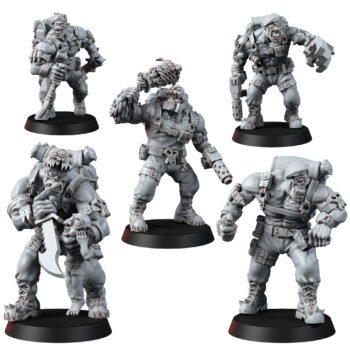 ORKZ KOMMANDO BLITZ TEAM (5U)