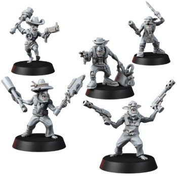 WILD WEST ORKZ SLAVEZ SQUAD (5U)