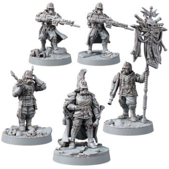 IRON KORPS TRENCHERS COMMAND (5U)