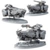 SIDEREUM SYSTEM WAR BIKE SQUADRON ON A-GRAVS (3U)