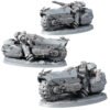 SIDEREUM SYSTEM WAR BIKE SQUADRON ON WHEELS (3U)