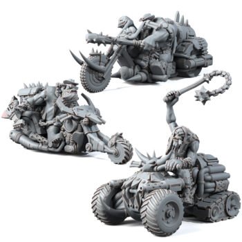 WILD WEST ORKZ CHOPPER HOTBOYZ (3U)
