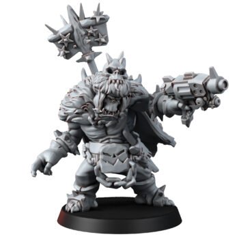 WILD WEST ORKZ WARBOZZ VILLAIN