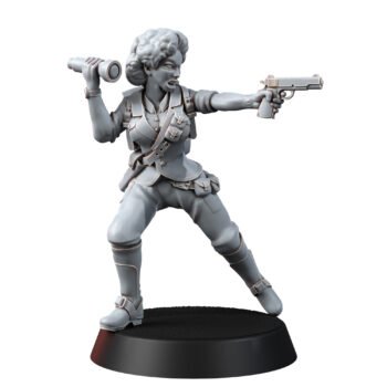 IMPERIAL CYBERHIVE ADVENTURER GAL