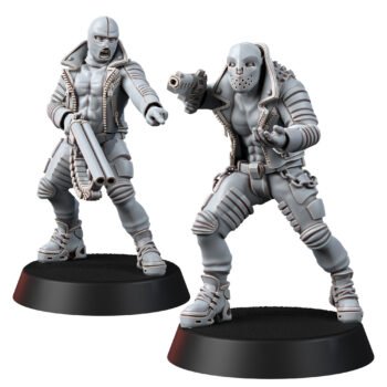 IMPERIAL CYBERHIVE ARMED ROBBERS (2U)