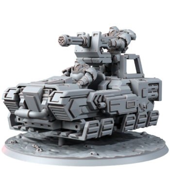 SIDEREUM SYSTEM ARMORED EXPLORET ATV