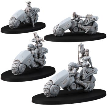 IMPERIAL CYBERHIVE BIKE GANGERS (4U)