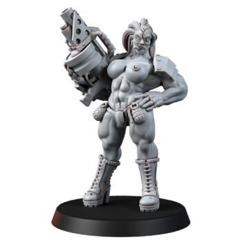 IMPERIAL WASTELAND BRUTE LEADER (PIN-UP)