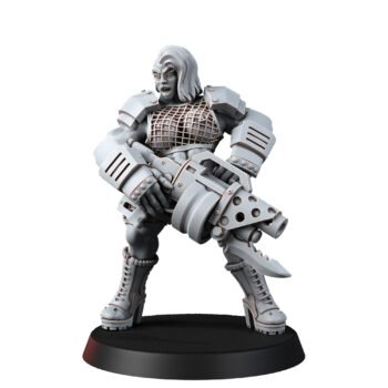 IMPERIAL WASTELAND BRUTE GANGER (PIN-UP)