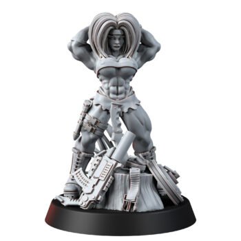 IMPERIAL SOLDIERS COMMANDO GIRL