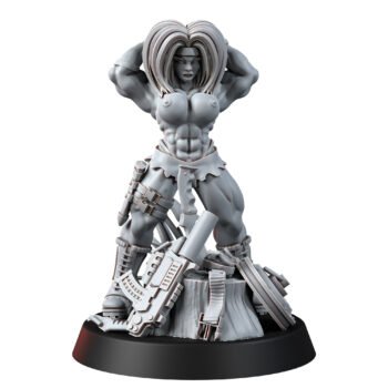 IMPERIAL SOLDIERS COMMANDO GIRL (PIN-UP)