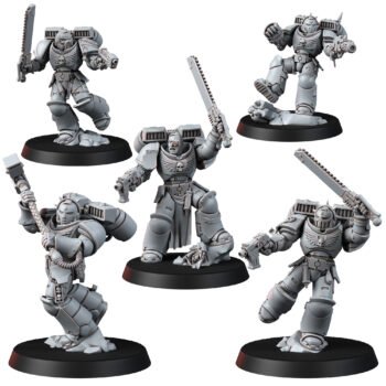 IMPERIAL CHAPTERHOUSE DEATH JUMPERS (5U)