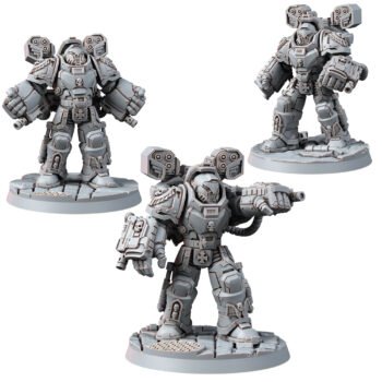 SIDEREUM SYSTEM DEVASTATOR WITH HAND FLAMER (3U)