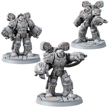 SIDEREUM SYSTEM DEVASTATOR WITH HAND GATLING (3U)