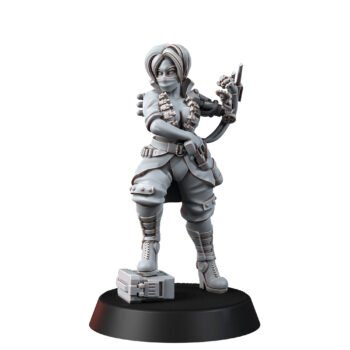 IMPERIAL CYBERHIVE FEMALE CYBER DOC