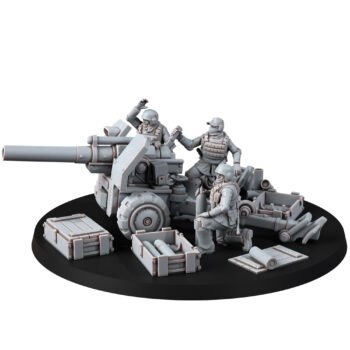 OLD GUARD FIELD HOWITZER