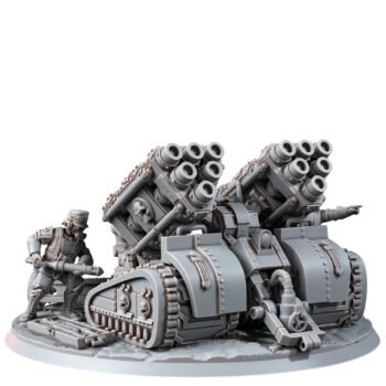 IRON KORPS MALLEUS ROCKET LAUNCHER