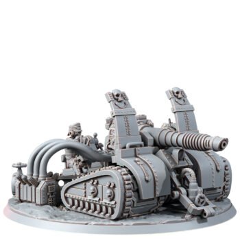 IRON KORPS FIELD LASER CANNON