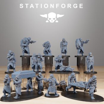 GRIM GUARD CASUALTIES