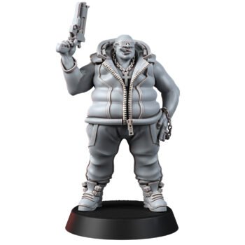 IMPERIAL CYBERHIVE GANG BOSS