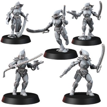 ELVES STARWATCHERS VIPERS (5U)
