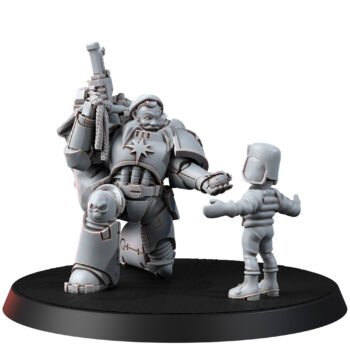 GRIMDARK SPACE SANTA