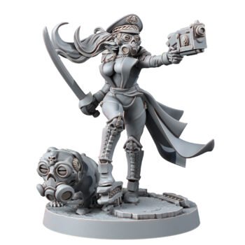 IRON KORPS COMMISSAR (PIN-UP)