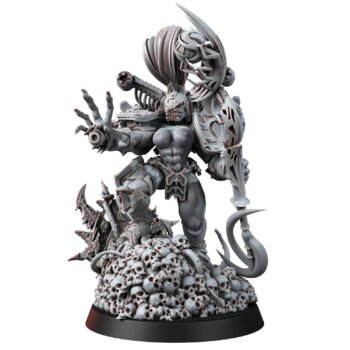 CHAOS MISSTRESS OF POSSESION (PIN-UP)