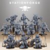 ORKAZ STEELBRUTES (10U)