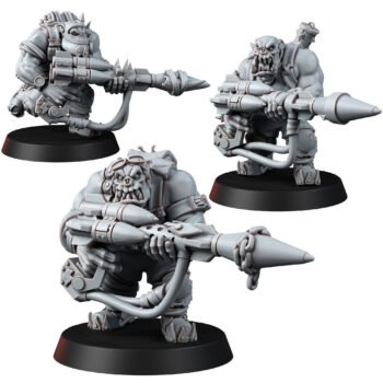 ORC 2H ROCKET COMMANDO