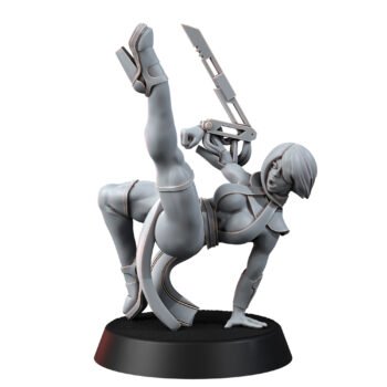 IMPERIAL CYBERHIVE PARKOUR LADY