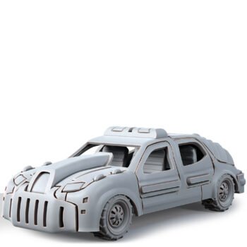 IMPERIAL CYBERHIVE PATROL CAR