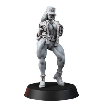 IMPERIAL SOLDIERETTE (PIN-UP)