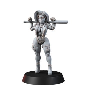 IMPERIAL CYBERHIVE PUNK WITH BAT