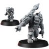 ORC ROCKET BOSS WITH GOBLIN SIDEKICK