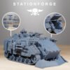 SOCRATIS DOMINATOR TANK