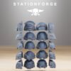 SOCRATIS VANGUARD SHOULDER PADS (10U)