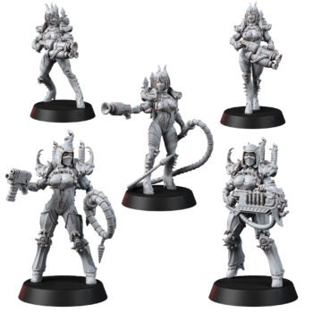 CHAOS SISTERS OF EXCESS ASSAULT (5U)