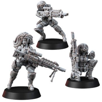 IMPERIAL SOLDIERS SNIPER BABES (3U)