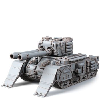 IRON KORPS TERRA INVICTA TWIN CANNON