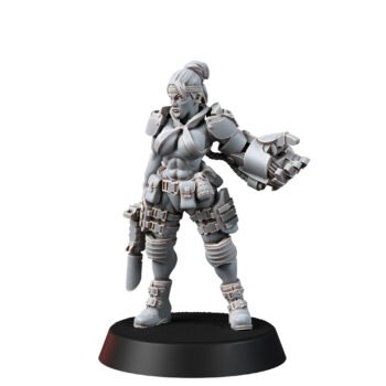 IMPERIAL SOLDIERS FEMALE OFFICER RANDOM (1U)