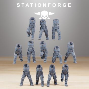 VASKAR INFANTRY BODIES (12U)