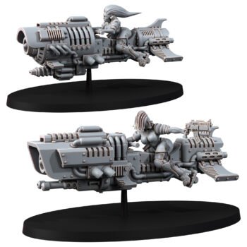 IMPERIAL WASTELAND JET BIKES (2U)