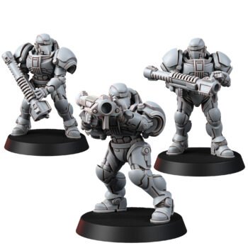 SPACE CORPS BREACHER TEAM RPG