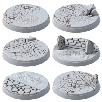 NECROYD 60 MM BASES (6U)