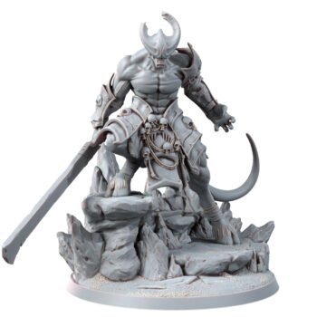 DEMONIC VOID REALMS AMBASSADOR DEMON VALAKAROTH