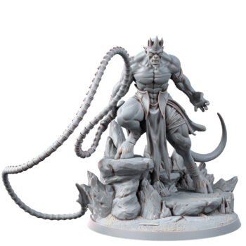 DEMONIC VOID REALMS AMBASSADOR DEMON SERAPHINEX