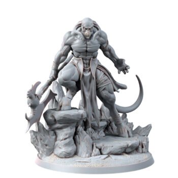 DEMONIC VOID REALMS AMBASSADOR DEMON MALACHIROS