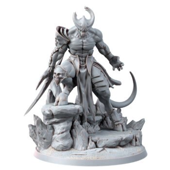 DEMONIC VOID REALMS AMBASSADOR DEMON ASTAROTHRA